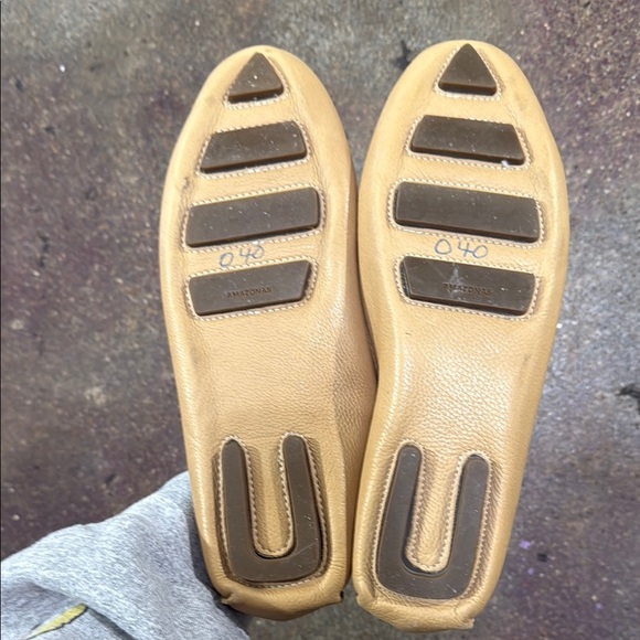 Vaneli Tan Leather Loafers - Picture 4 of 4